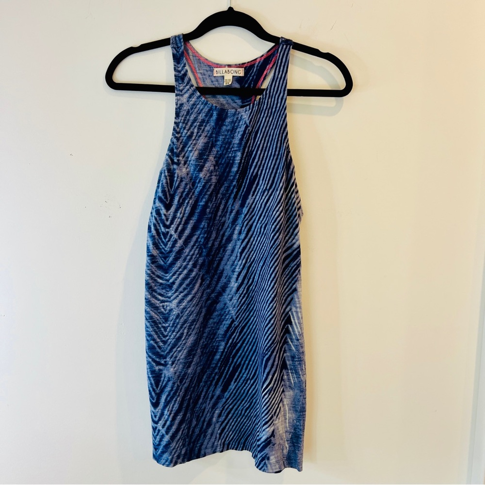 Billabong | Fitted Tie Die Tank Mini Dress